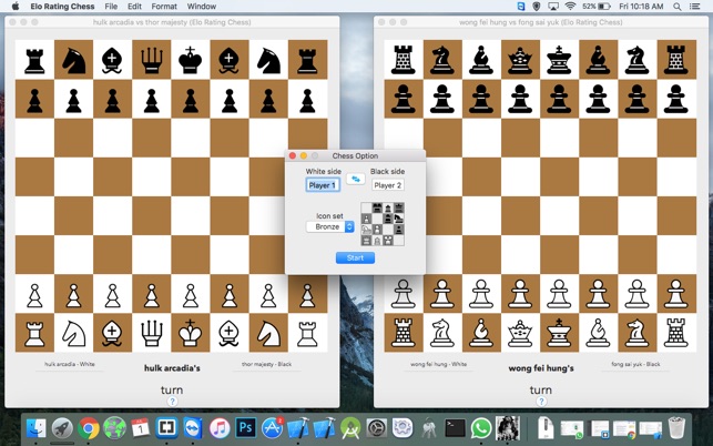 Elo Rating Chess をmac App Storeで