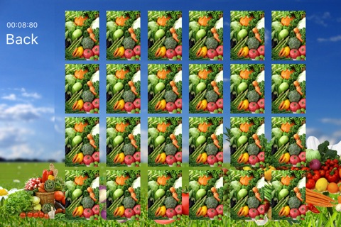 Vegetable World Free screenshot 3