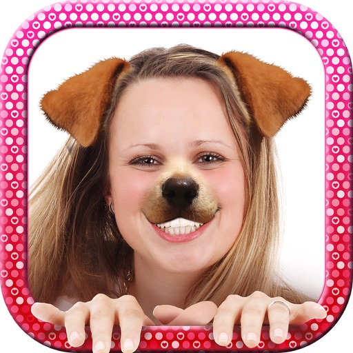 Puppy Face Photo Editor – Cute Camera Stickers and Funny Animal Head Changer Montage Maker icon