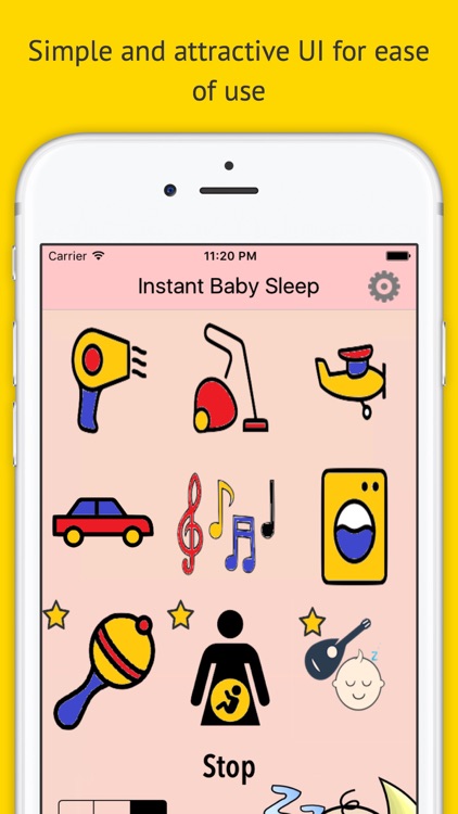 Instant Baby Sleep Premium - White Noise and Womb Sounds
