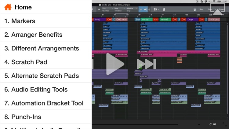 Audio Course for Studio One