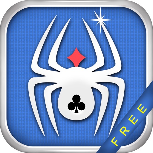 Spider Solitaire - Freecell, Spiderette and Tic Tac Toe Icon