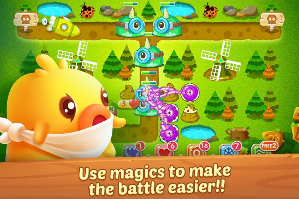 Carrot Defense  - Ice World Adventure screenshot 4