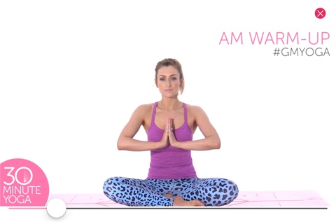 Gemma Merna 30 Minute Yoga screenshot 4