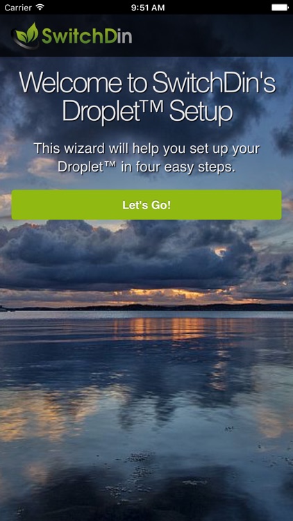 SwitchDin Droplet Setup by Switchdin Pty Limited