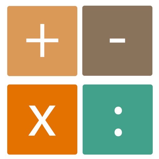 Math brain game Icon