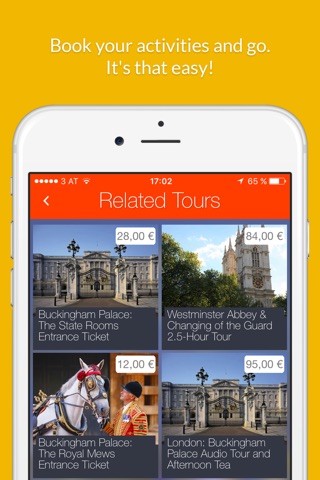 GetYourGuide Explorer - Travel Guide & Offline Map with Tours & Tickets screenshot 4