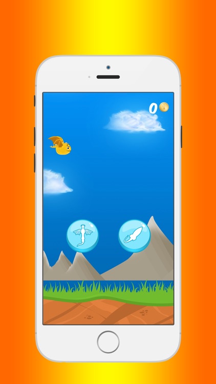 Floppy Dragon - The Ultimate Addicting Flappy Games! screenshot-3