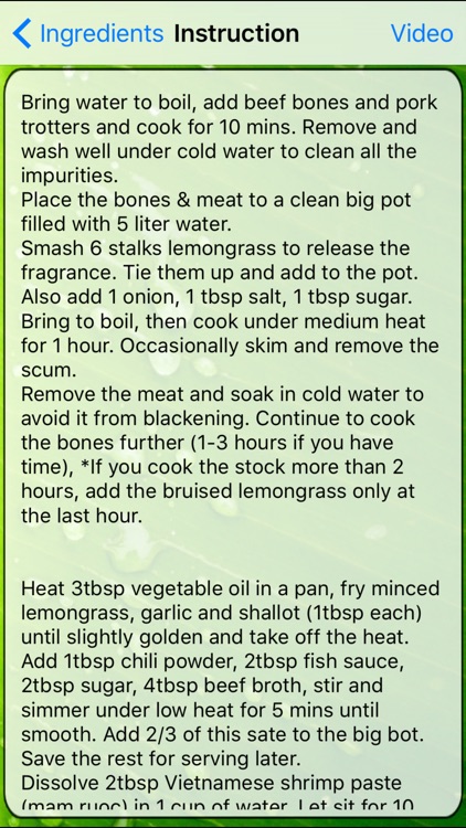 Best Vietnamese Food Recipes with Cooking Video Instructions