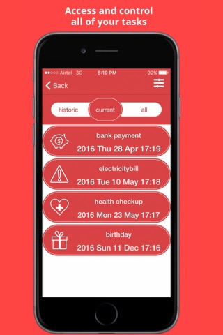 NO.TIfy.ME For Physicians Daily Tasks Manager Todo List & Reminders screenshot 4