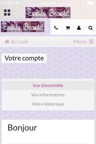Escale Beauté screenshot 4