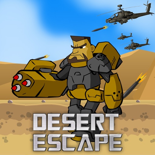 Desert Escape - Fire and Desire To Life iOS App