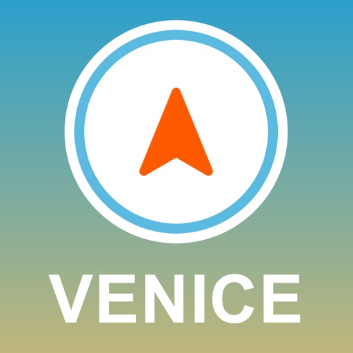Venice, Italy GPS - Offline Car Navigation icon