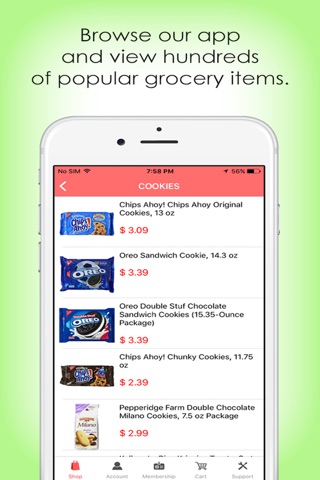 Marketa - Online grocery shopping screenshot 2