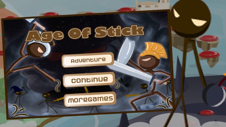 Age of Stick:Castle Crush - Tower Defense