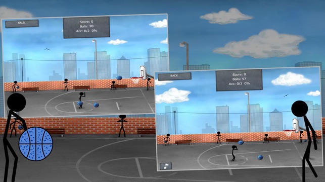 Stickman Street Basketball(圖3)-速報App