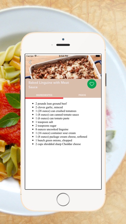 Pasta Recipes and More screenshot-4