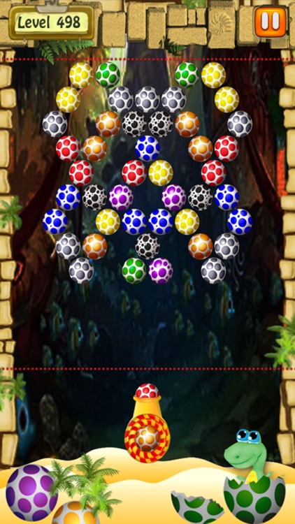 Bubble Shooter -  Egg Shoot, Dynomites, Match 3 Puzzle screenshot-3