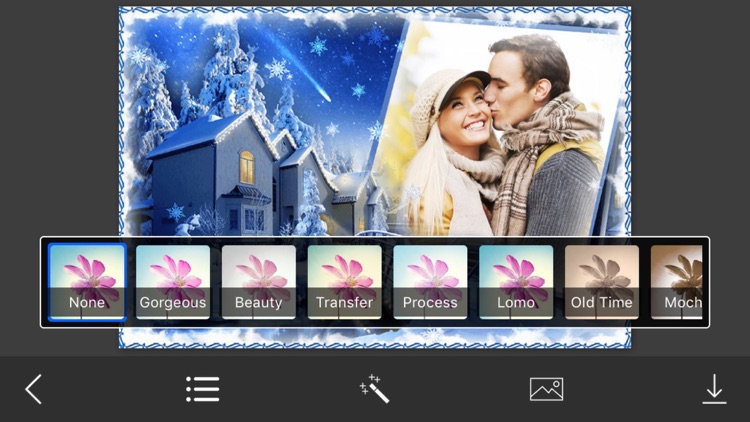 Winter Photo Frame - Free Pic and Photo Filter