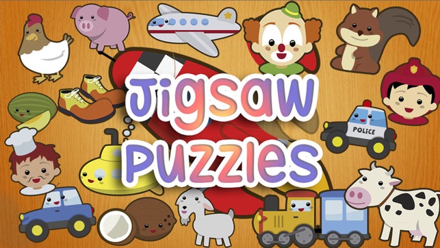 Jigsaw wooden puzzles for kids - Educational game(圖3)-速報App