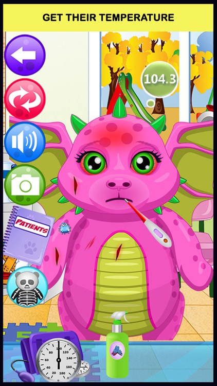 Pet Vet Doctor Salon Games screenshot-3