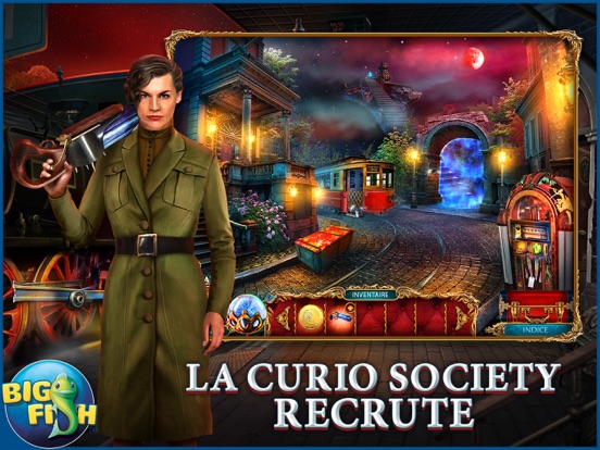 Screenshot #4 pour The Curio Society: Éclipse sur Messine HD - Un mystère d'objets cachés (Full)