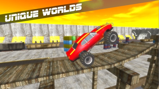 Monster Truck Stunt Madness(圖2)-速報App