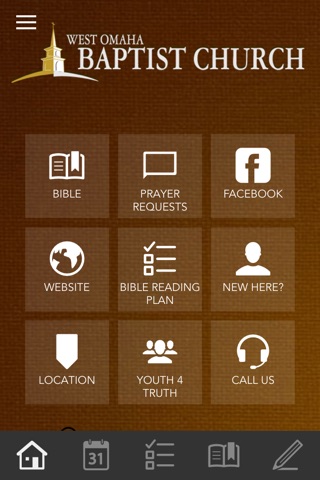 West Omaha Baptist Church screenshot 2