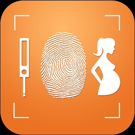 FingerPrint Pregnancy Test Simulator icon