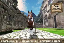 Game screenshot Pony Horse Cart Adventure Simulator 2016-Transport Fruits and Vegetables from Farm to City mod apk