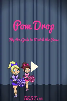 Game screenshot Cheerleading All-Stars Pom Drop mod apk