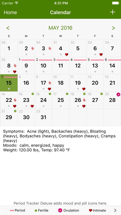 Period Tracker Lite