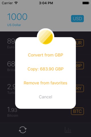 Koin: Currency Converter screenshot 4