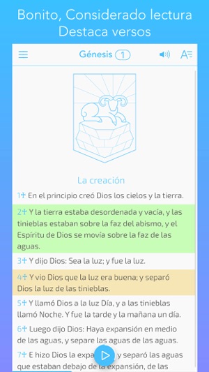 ‎la Biblia, Spanish Bible On The App Store