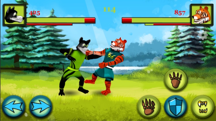 Forest Fight Arena screenshot-4