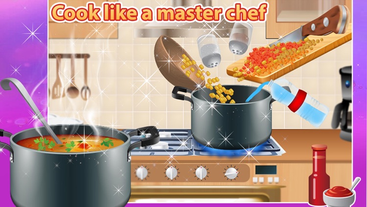 Corn Soup Maker – Bake delicious food in this cooking mania game screenshot-3