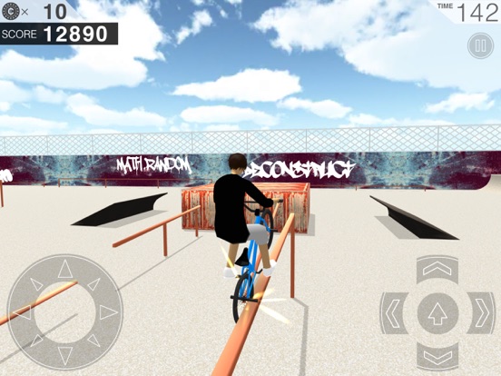 Free World BMX для iPad