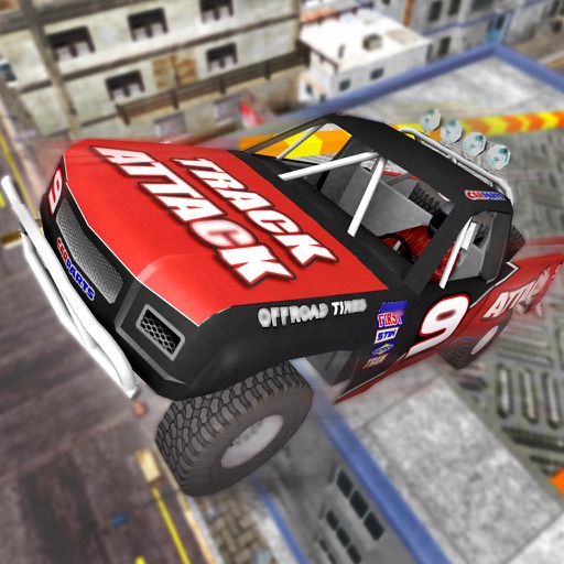 City Trucks Driver Stunts 3D - 4x4 Monster Truck Driving Test Simulator Game Icon