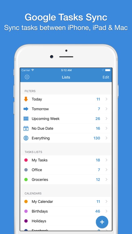 gTasks Pro - Tasks for Google, Todo & Reminders screenshot-0