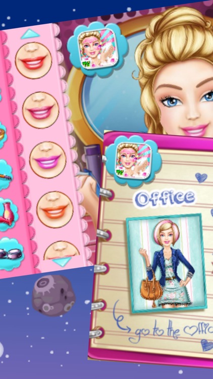 Princess Bubble:Girl makeup games