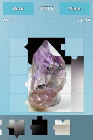 Minerals Puzzle screenshot 3
