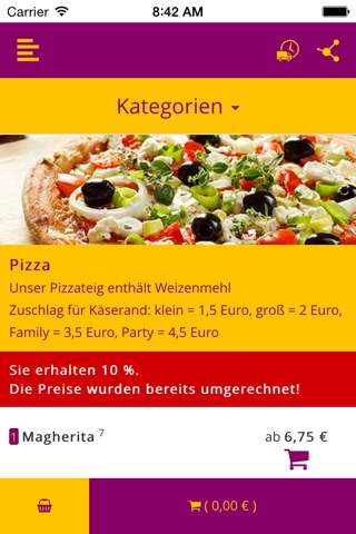 Pizza Blitz Stuttgart screenshot 3