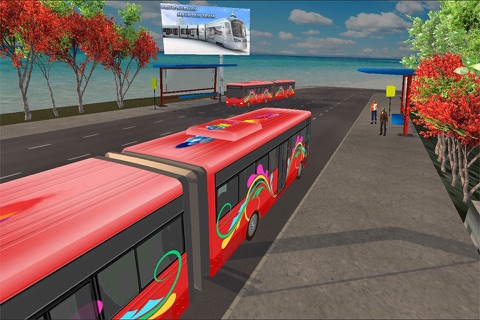 City Metro Bus Simulation Free screenshot 2