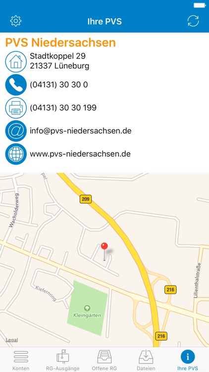 PVSmobil - Die Abrechnungsdaten in der Tasche screenshot-4