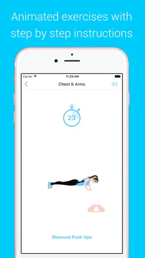 Chest & Arms Workout - Your Personal Fitness Trainer to pump(圖3)-速報App