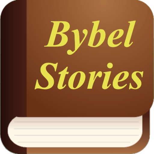 Bybel Stories (Bible Stories for Kids in Afrikaans)