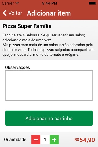 Pizzaria Vênus - Porto Alegre screenshot 4