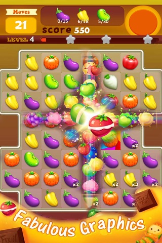 Farm Fruit:Super Garden Match screenshot 3