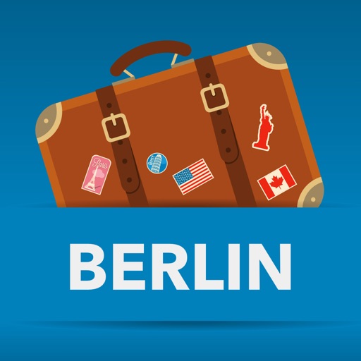 Berlin offline map and free travel guide icon