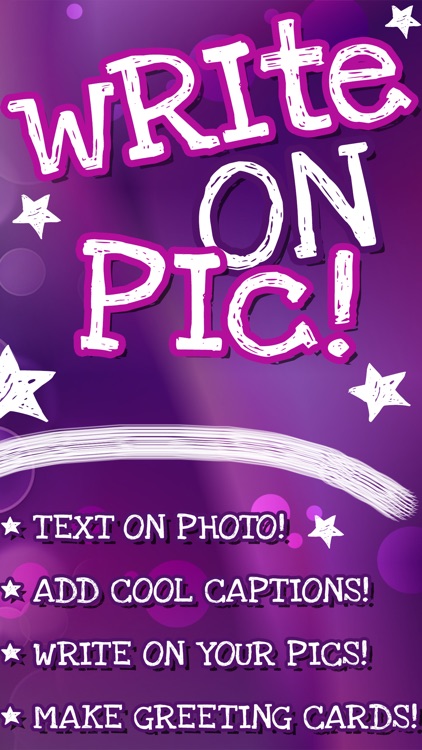 Write on Pics Free Photo Studio Editor – Add Text and Caption.s over your Favorite Picture.s